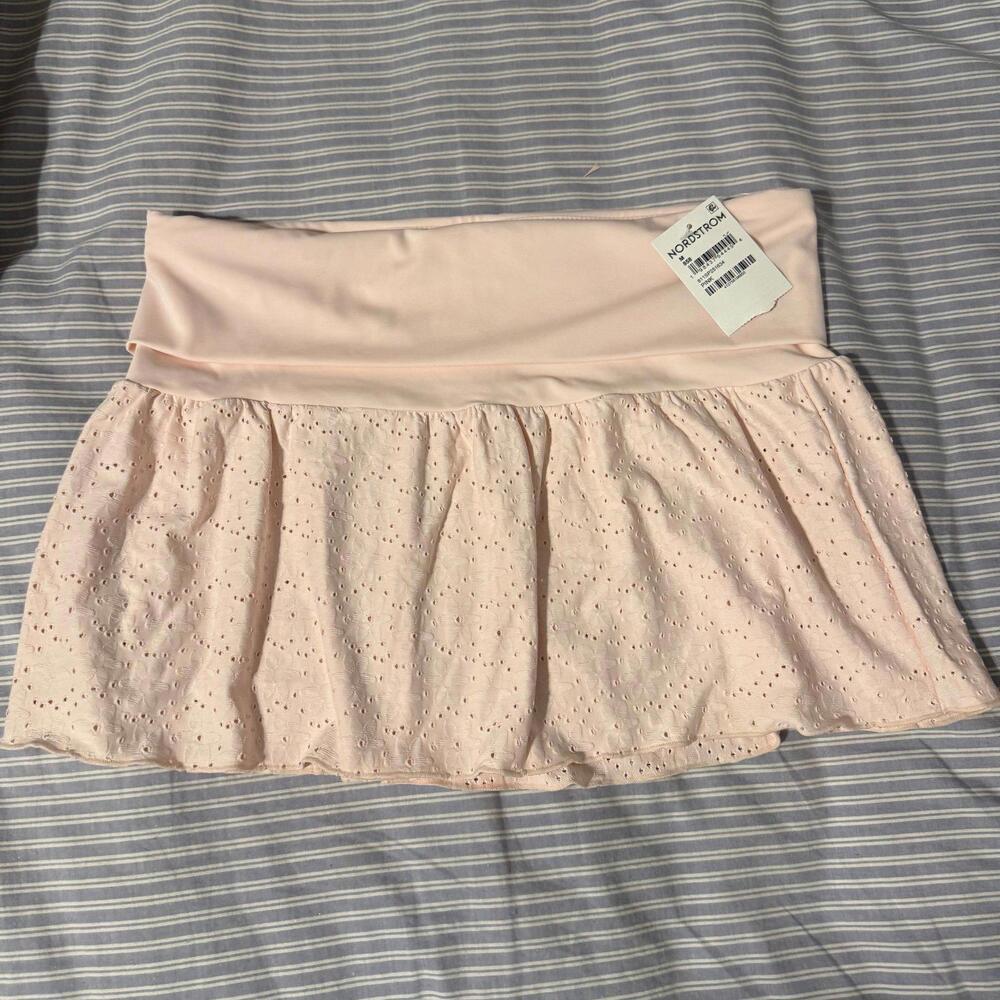 Pacsun Sakura Foldover Miniskirt